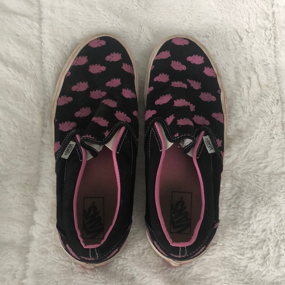 Women’s Vans hippo slide-ons